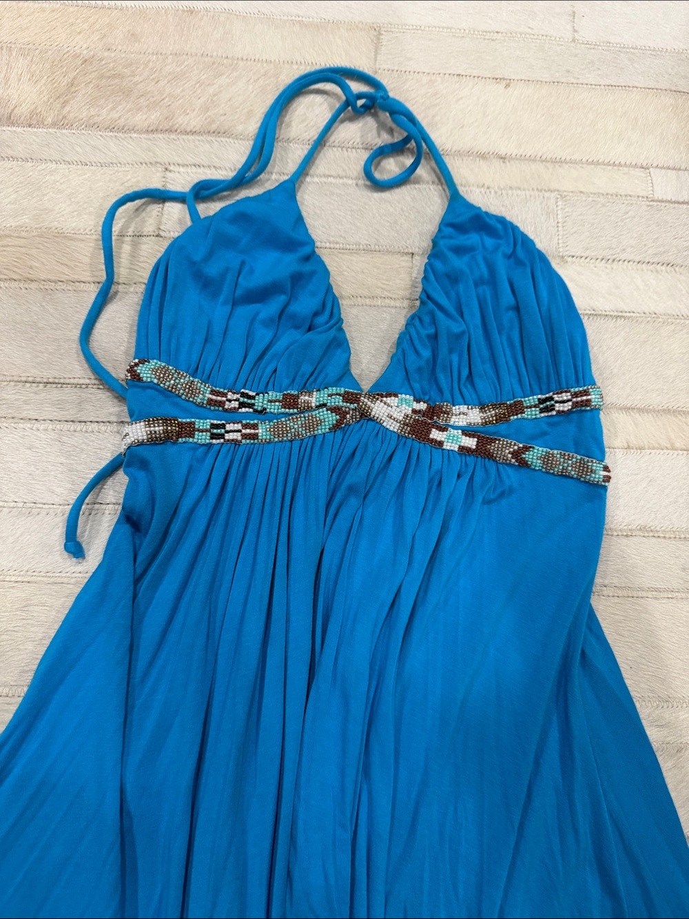 Sky women’s high-low dress